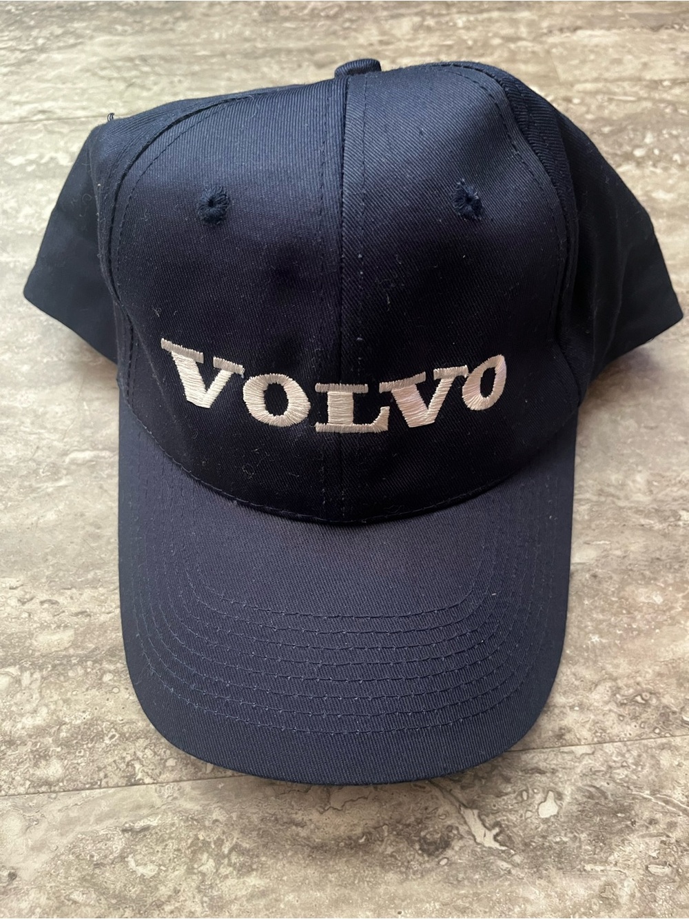 Volvo Navy Blue Trucker Hat